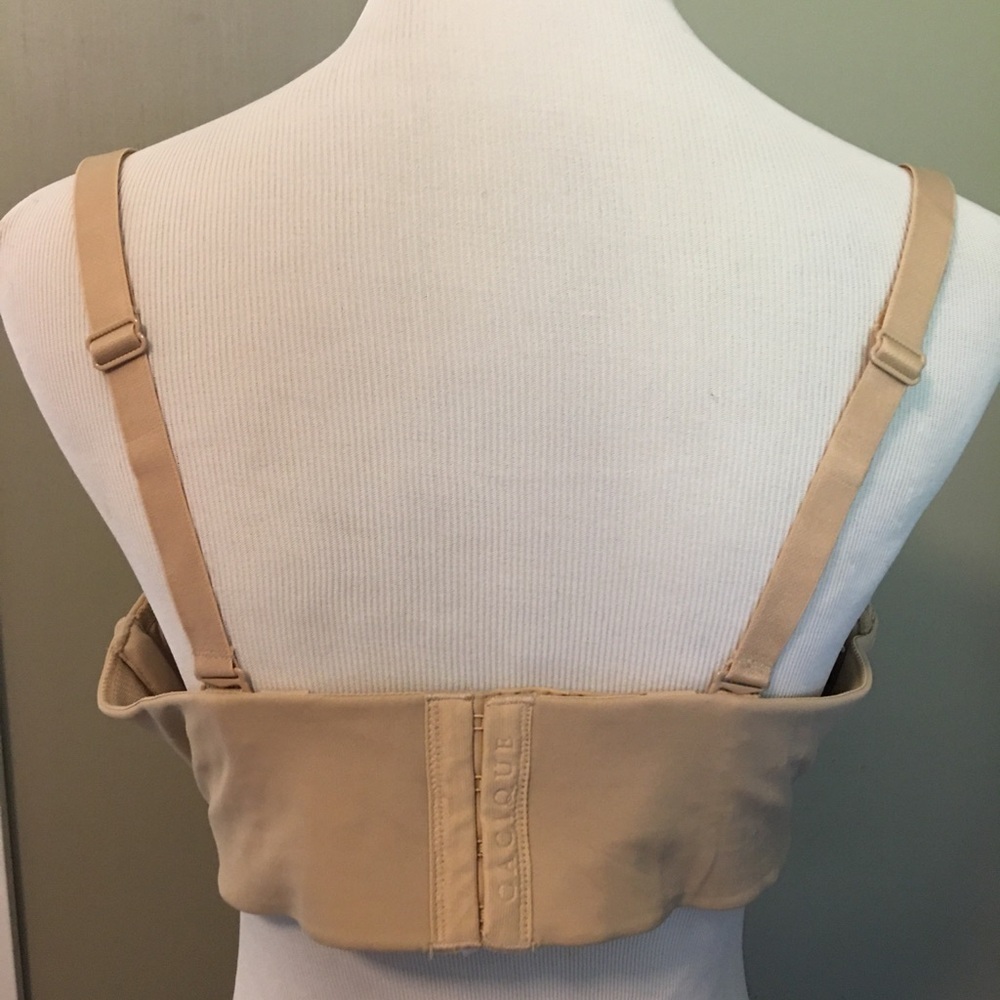 Cacique Bra 38d, Underwire, Soft Padding, Moveabl… - image 2